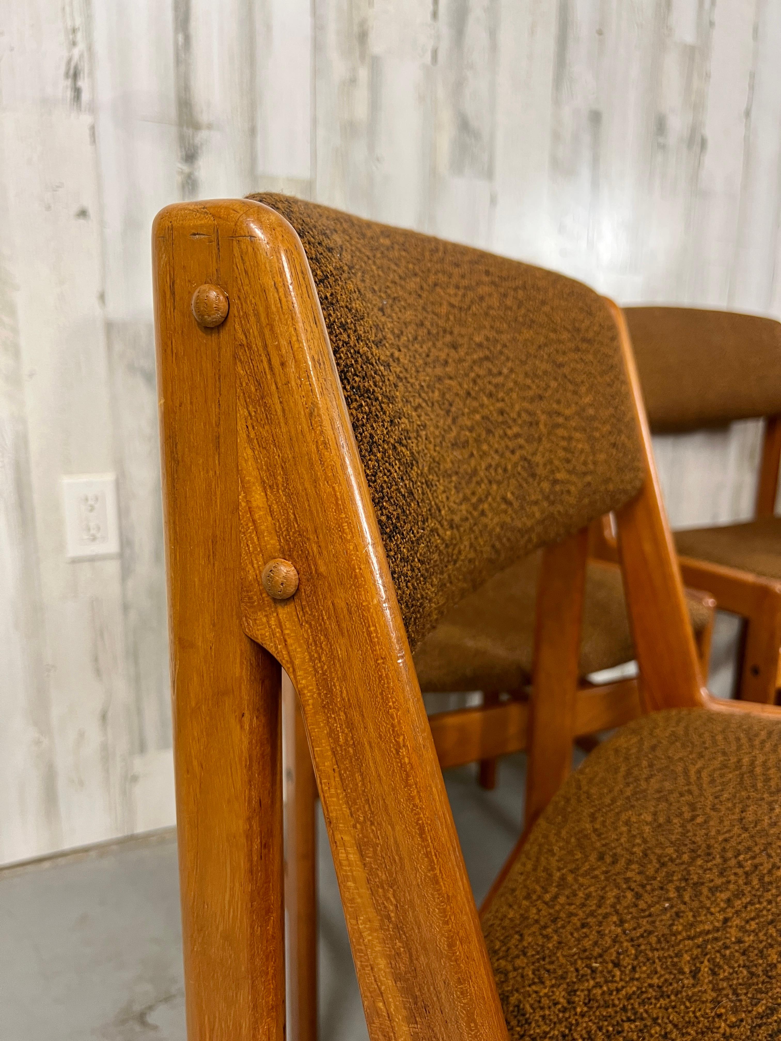 Danish Modern Dining Chairs by Artfurn, Denmark For Sale 3