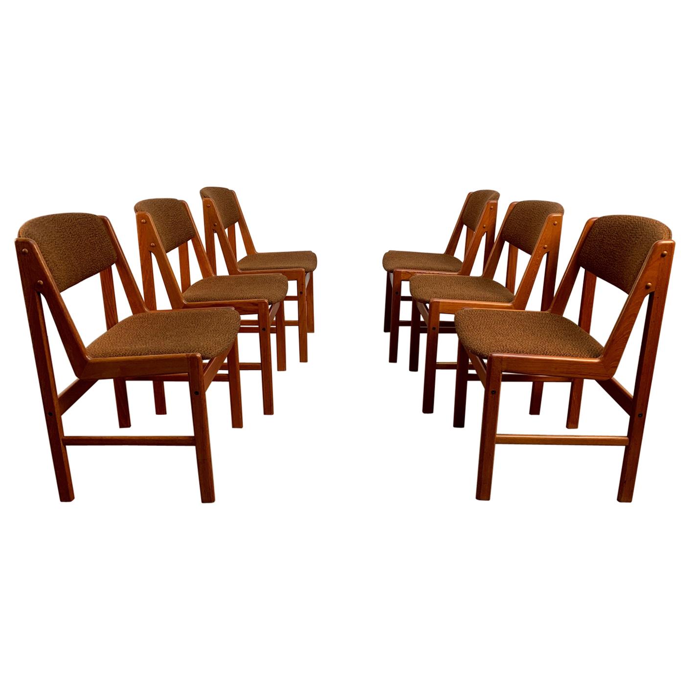 Danish Modern Dining Chairs by Artfurn, Denmark