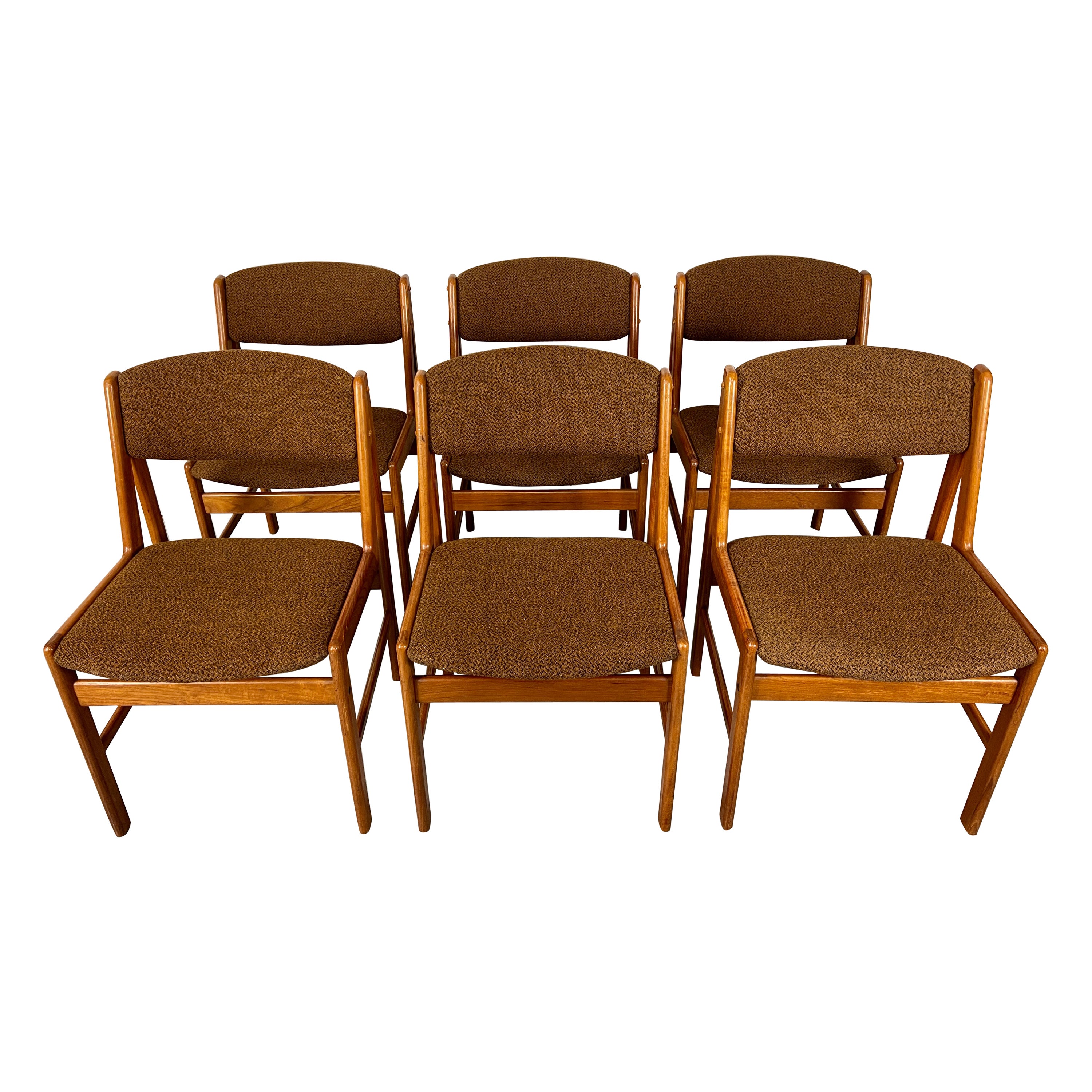 Dänische moderne Esszimmerstühle von Artfurn, Dänemark