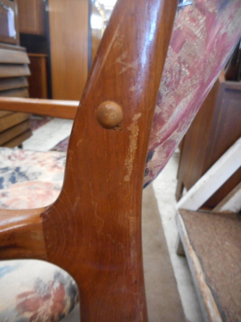 Danish Modern Dining Chairs by Benny Linden Set of 6 For ...