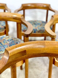 Sillas de comedor de estilo moderno danés de Henning Jensen y Torben Valeur M40