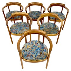 Sillas de comedor de estilo moderno danés de Henning Jensen y Torben Valeur M40