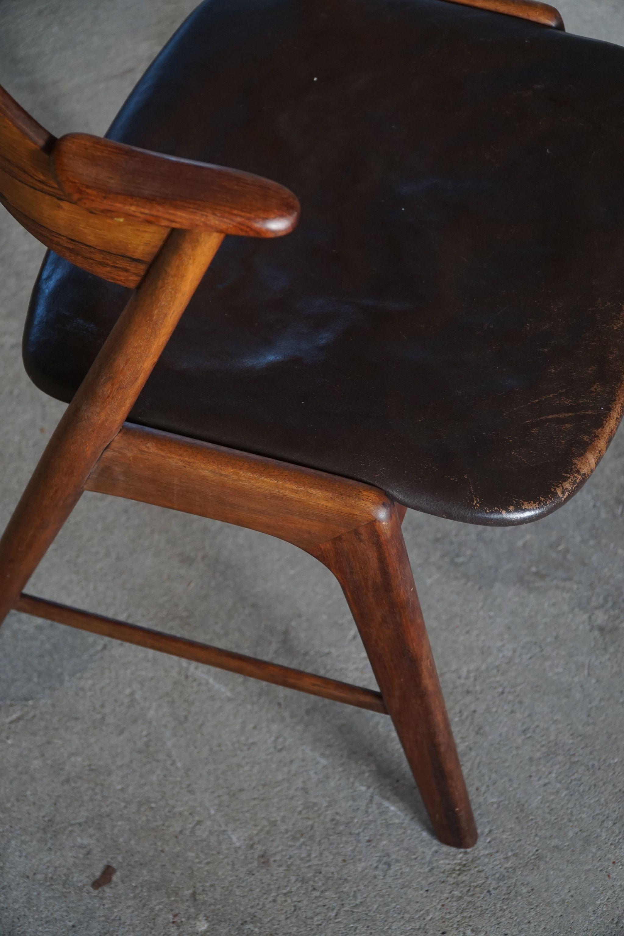 Danish Modern Dining Chairs by Kai Kristiansen for Korup, Model 32 in Rosewood 8