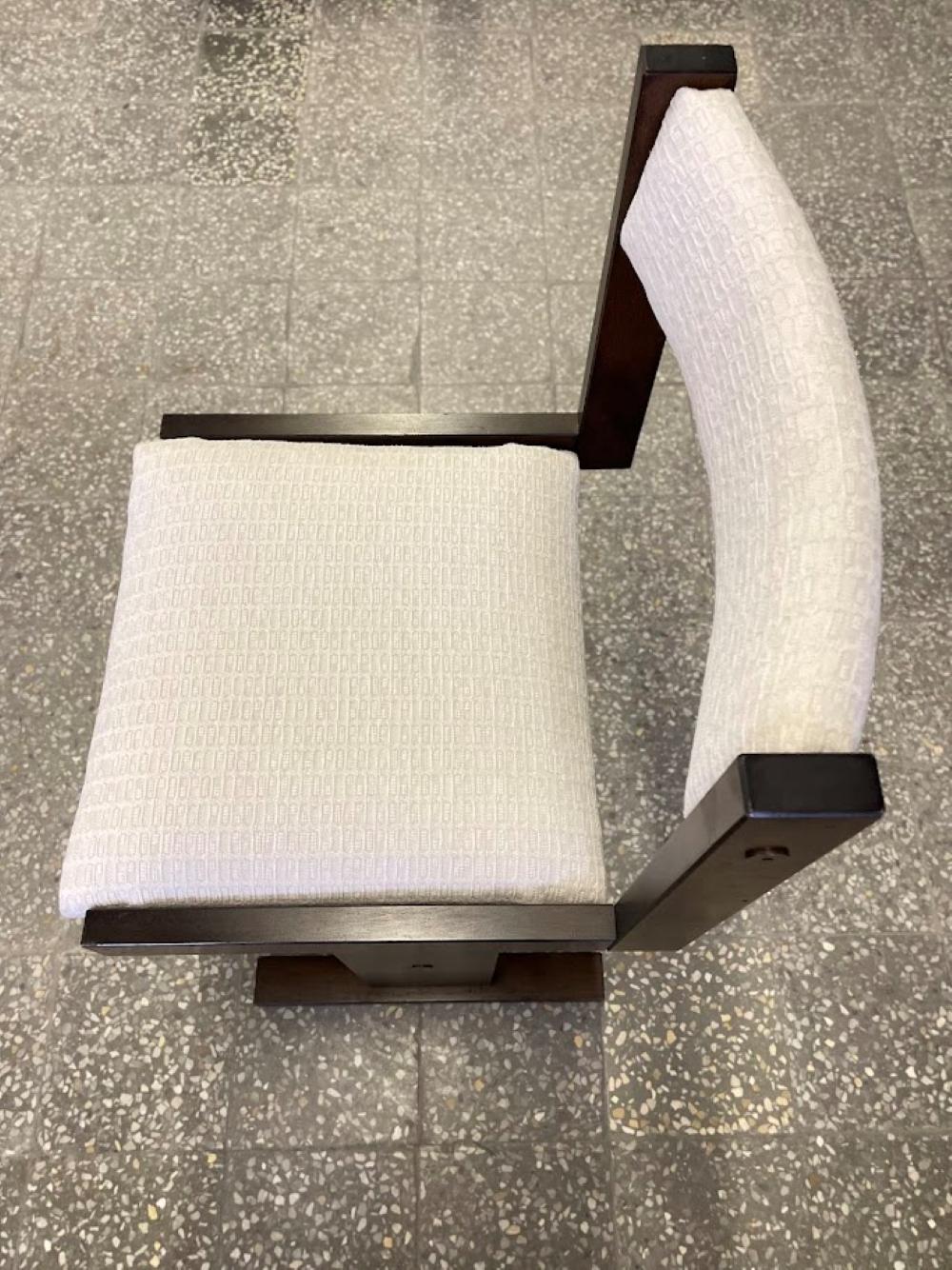 Sillas de comedor modernas danesas de Poul H. Poulsen para Gangso Mobler Años 70 2