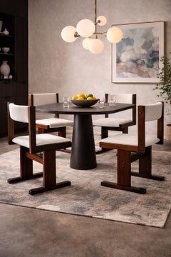 Chaises de salle à manger danoises modernes par Poul H. Poulsen pour Gangso Mobler 1970