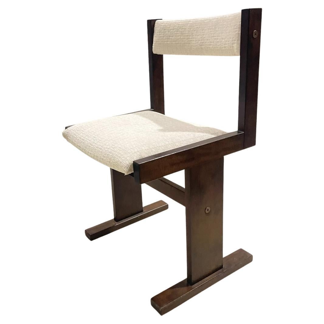 Danish Modern Dining Chairs by Poul H. Poulsen for Gangso Mobler 1970s