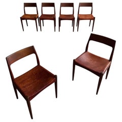 Ensemble de salle à manger moderne danois conçu par Arne Hovmand-Olsen pour Mogens Kold Møbelfab