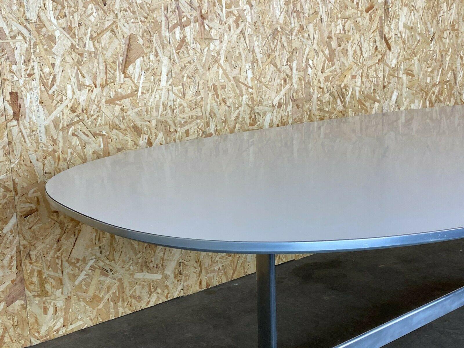 Danish Modern Dining Table by Piet Hein & Bruno Mathsson for Fritz Hansen Design 5