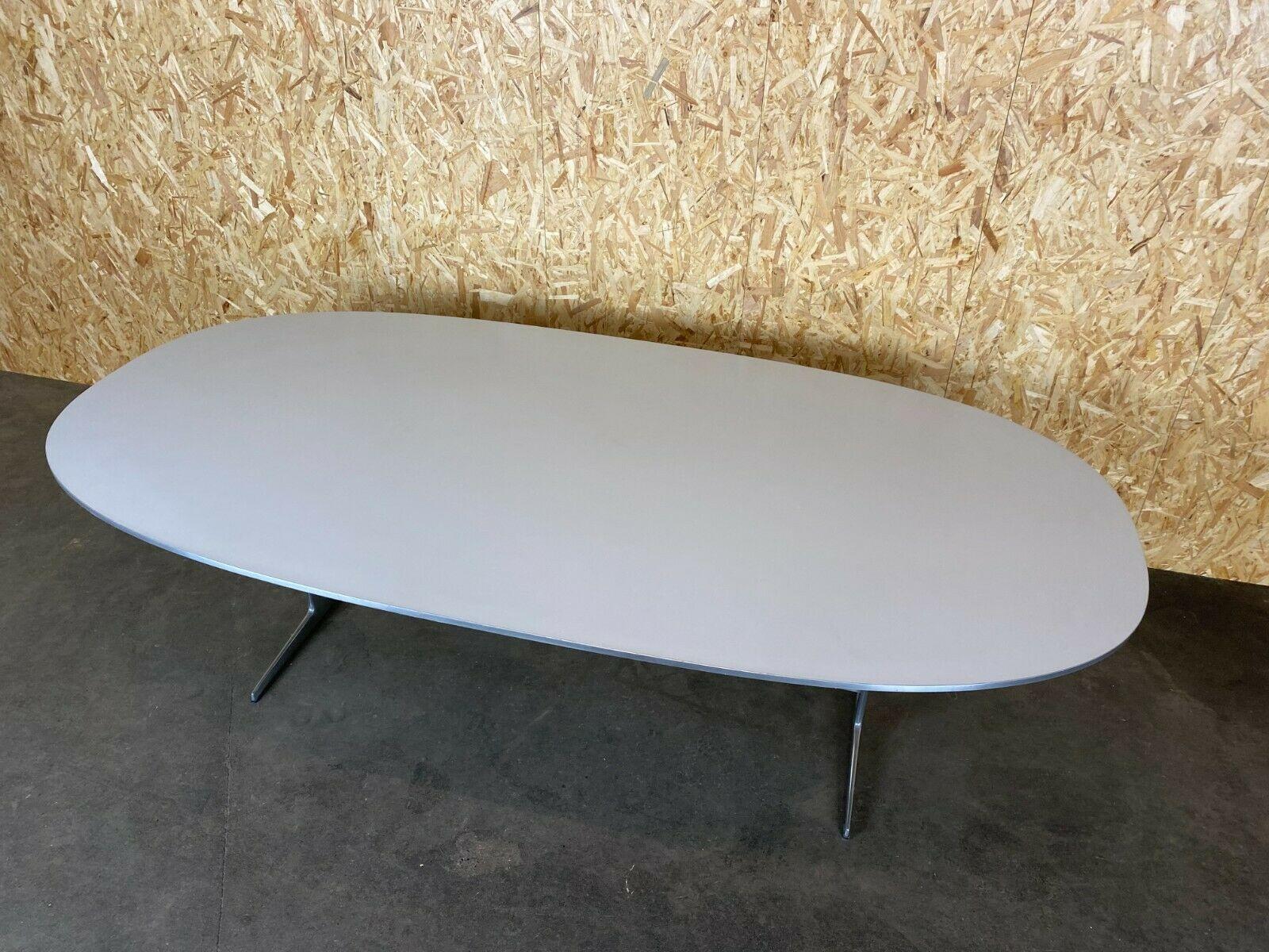 Late 20th Century Danish Modern Dining Table by Piet Hein & Bruno Mathsson for Fritz Hansen Design
