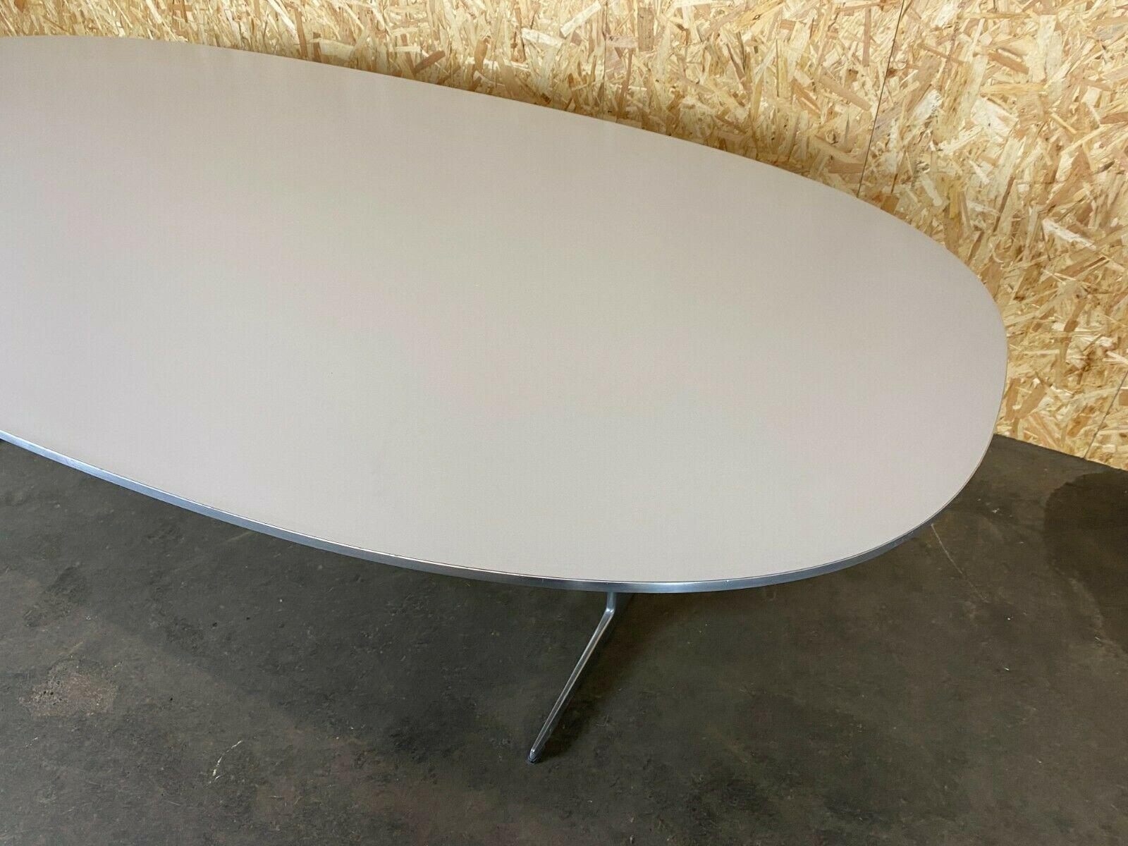 Danish Modern Dining Table by Piet Hein & Bruno Mathsson for Fritz Hansen Design 1