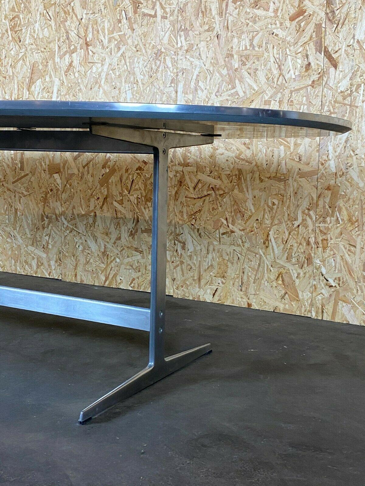 Danish Modern Dining Table by Piet Hein & Bruno Mathsson for Fritz Hansen Design 2