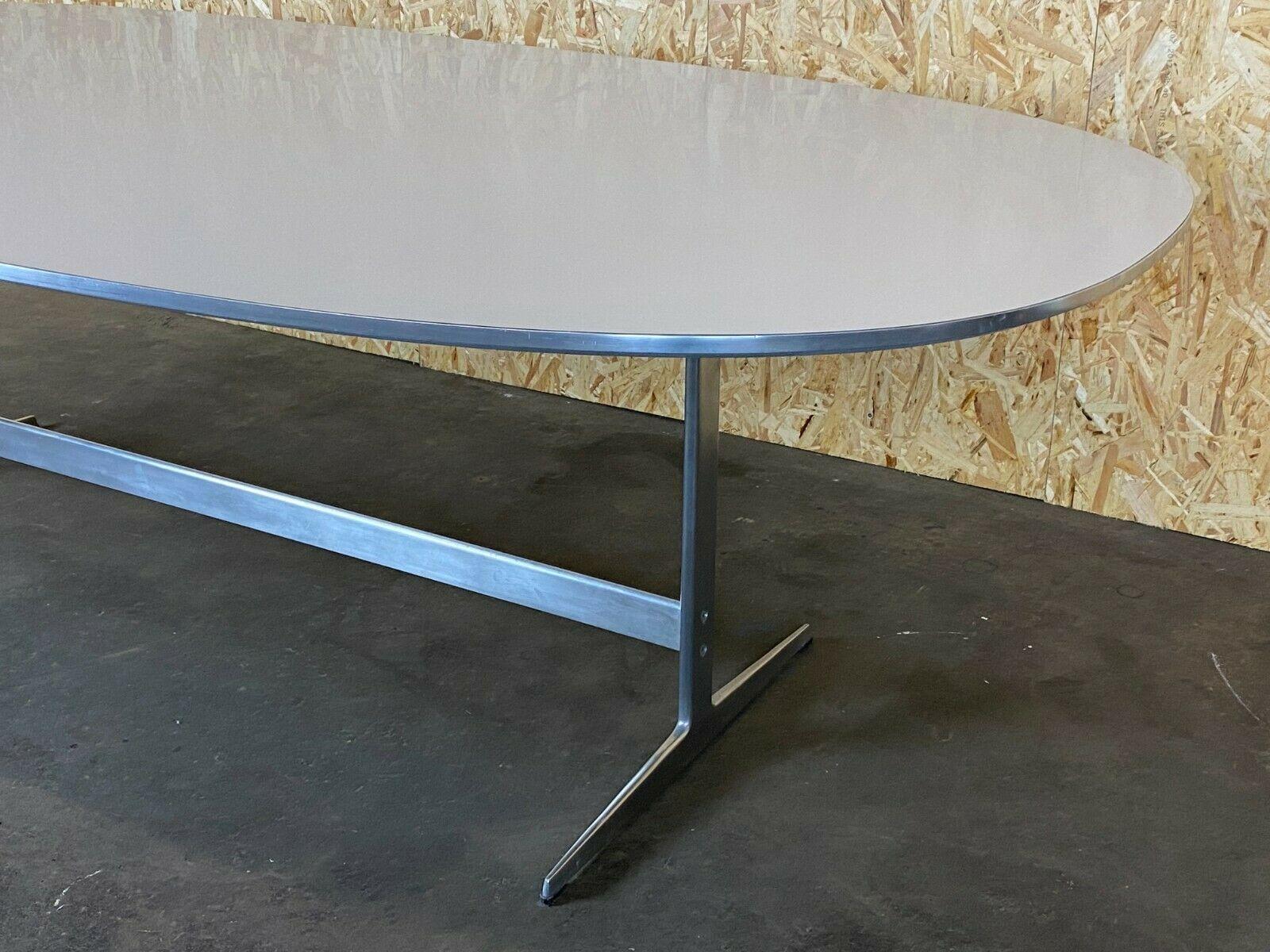 Danish Modern Dining Table by Piet Hein & Bruno Mathsson for Fritz Hansen Design 3