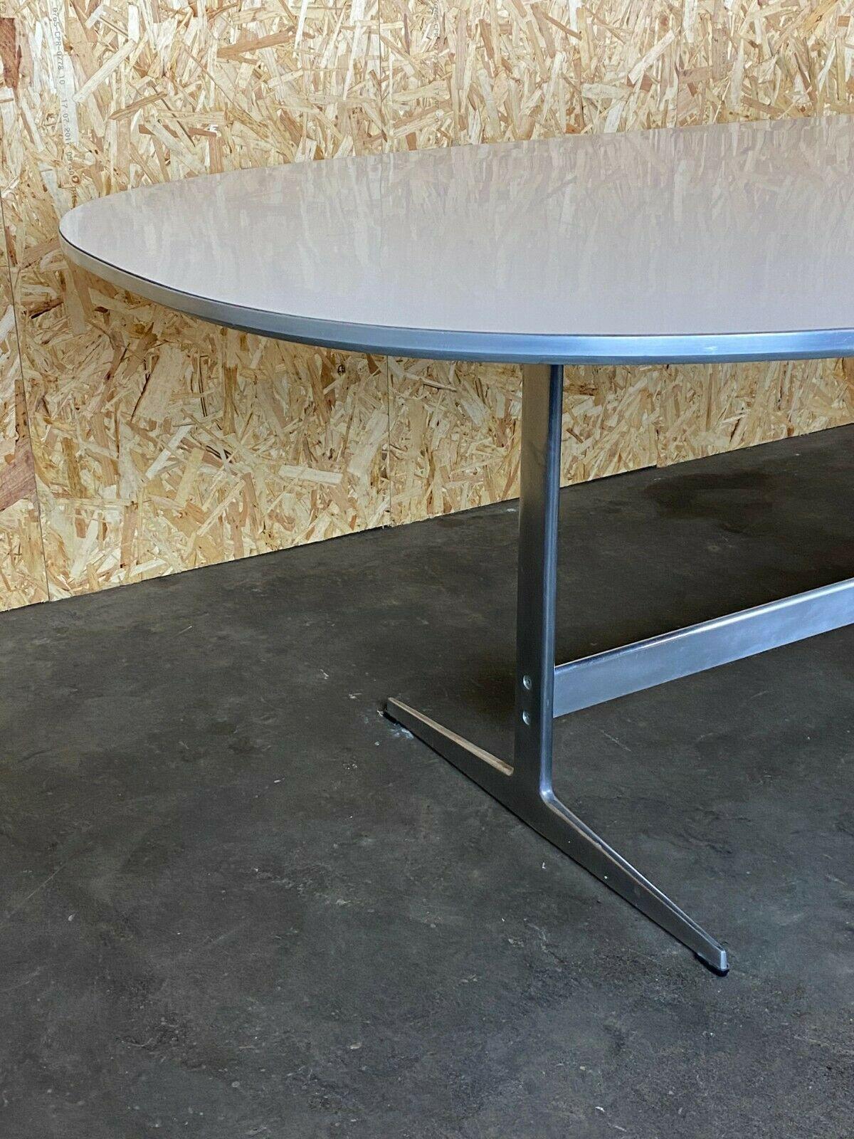 Danish Modern Dining Table by Piet Hein & Bruno Mathsson for Fritz Hansen Design 4