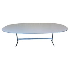 Danish Modern Dining Table by Piet Hein & Bruno Mathsson for Fritz Hansen Design
