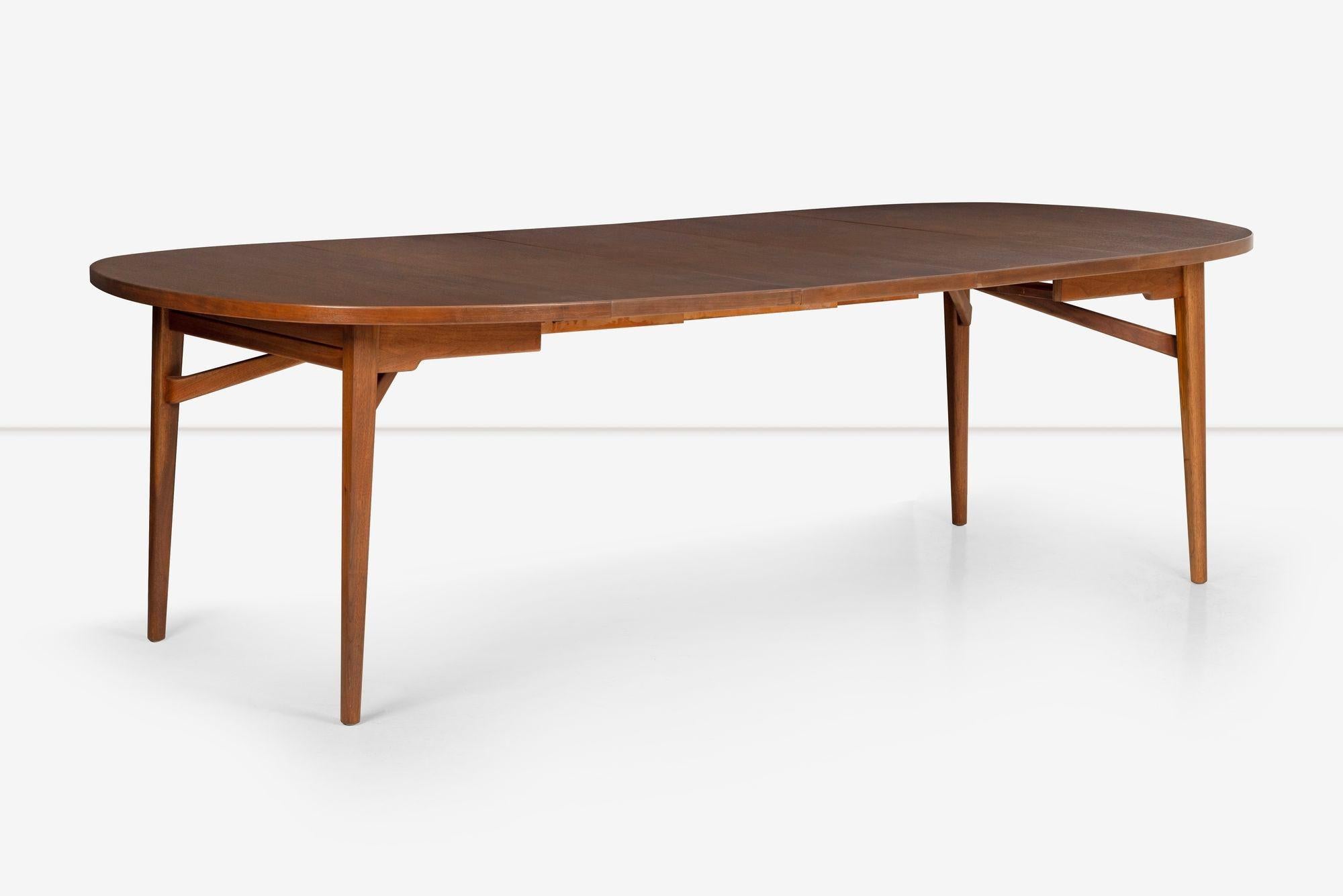 Lacquered Danish Modern Dining Table