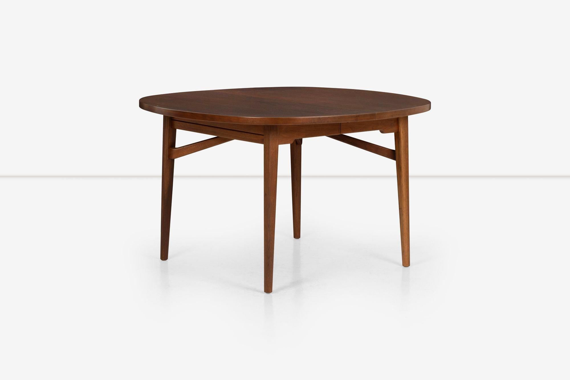 Walnut Danish Modern Dining Table