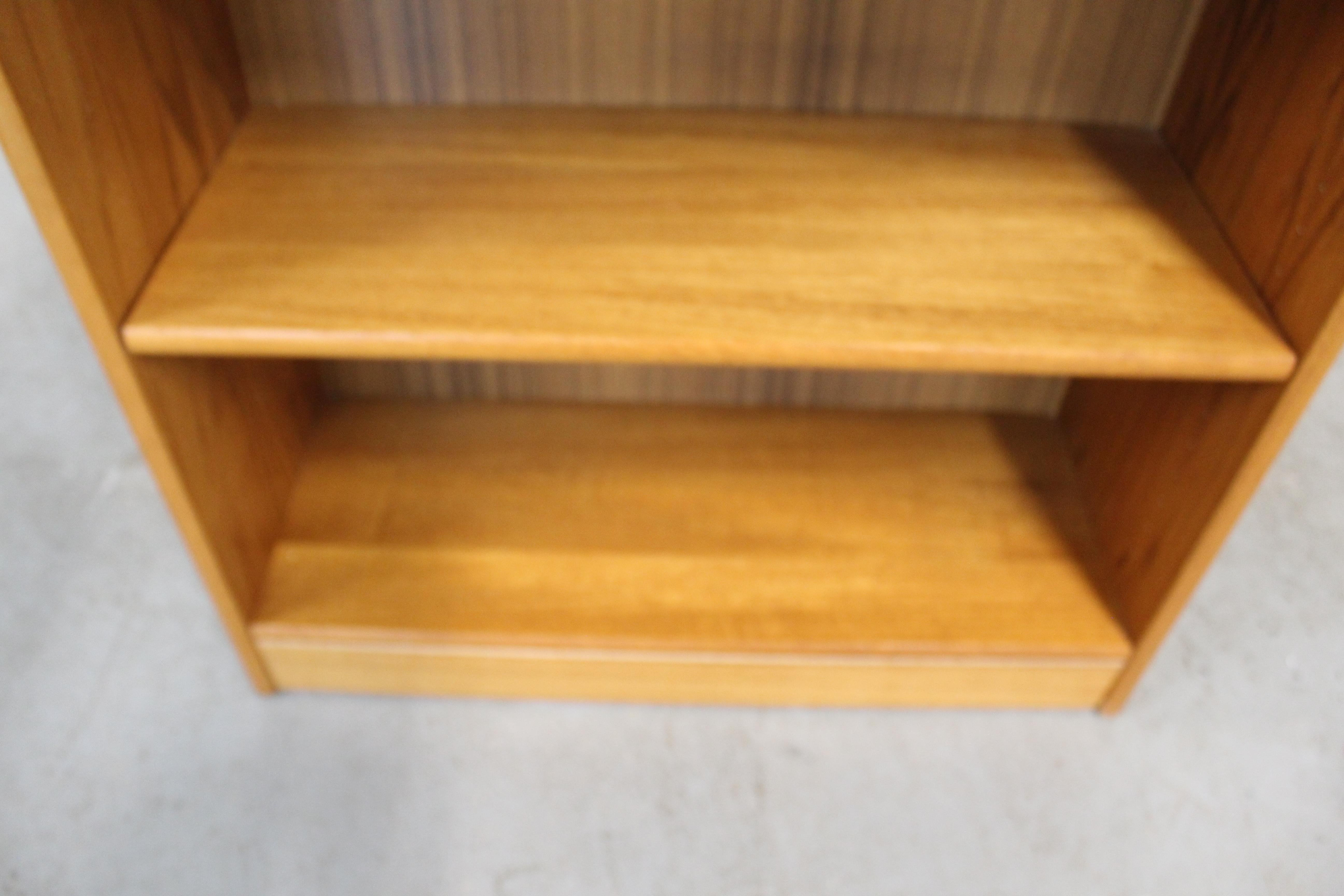 Danish Modern Domino Mobler Teak Tall Bookcase 5