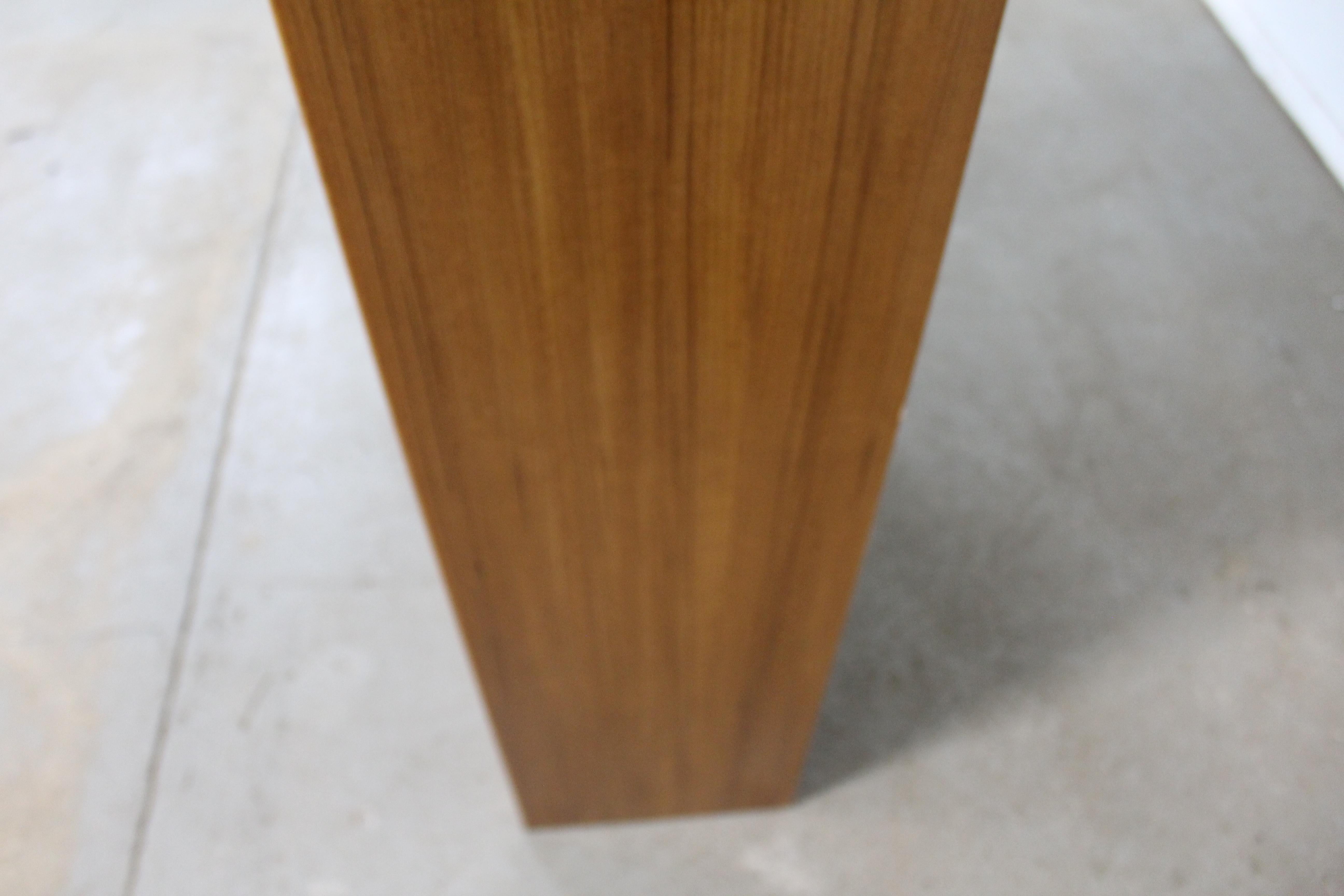 Danish Modern Domino Mobler Teak Tall Bookcase 1