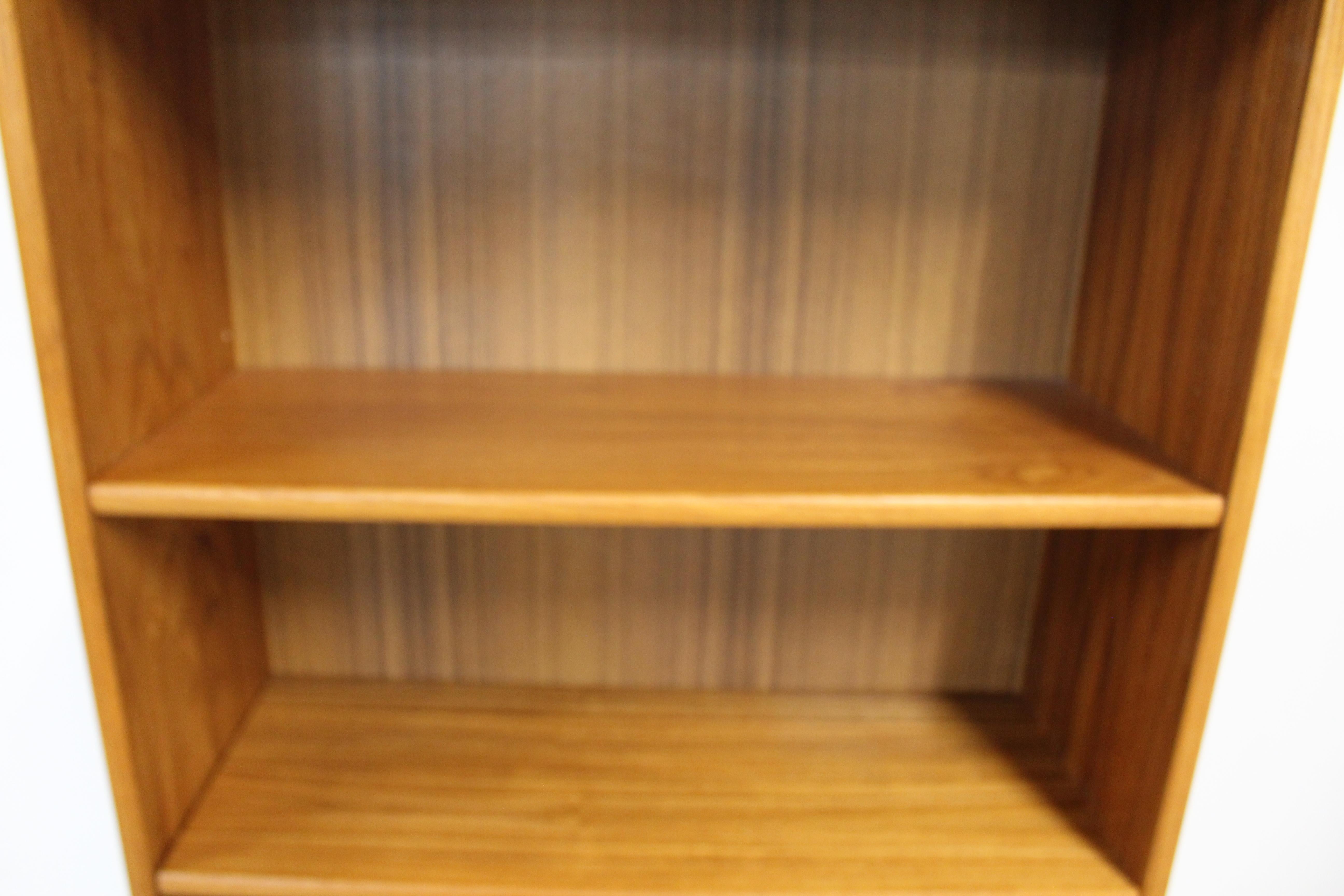 Danish Modern Domino Mobler Teak Tall Bookcase 3