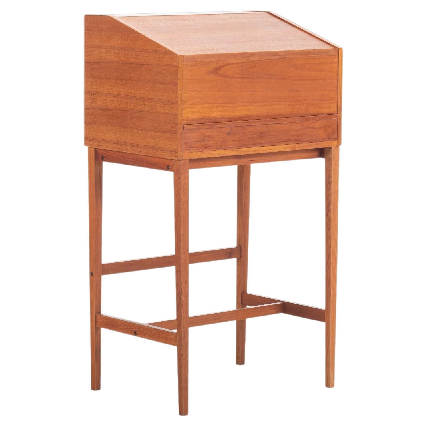 Danish Modern Drafting Table / Standing Desk, C. 1960s