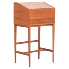Retro Danish Modern Drafting Table / Standing Desk, C. 1960s