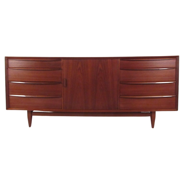 Danish Modern Dresser by Arne Wahl Iversen For Sale at 1stDibs