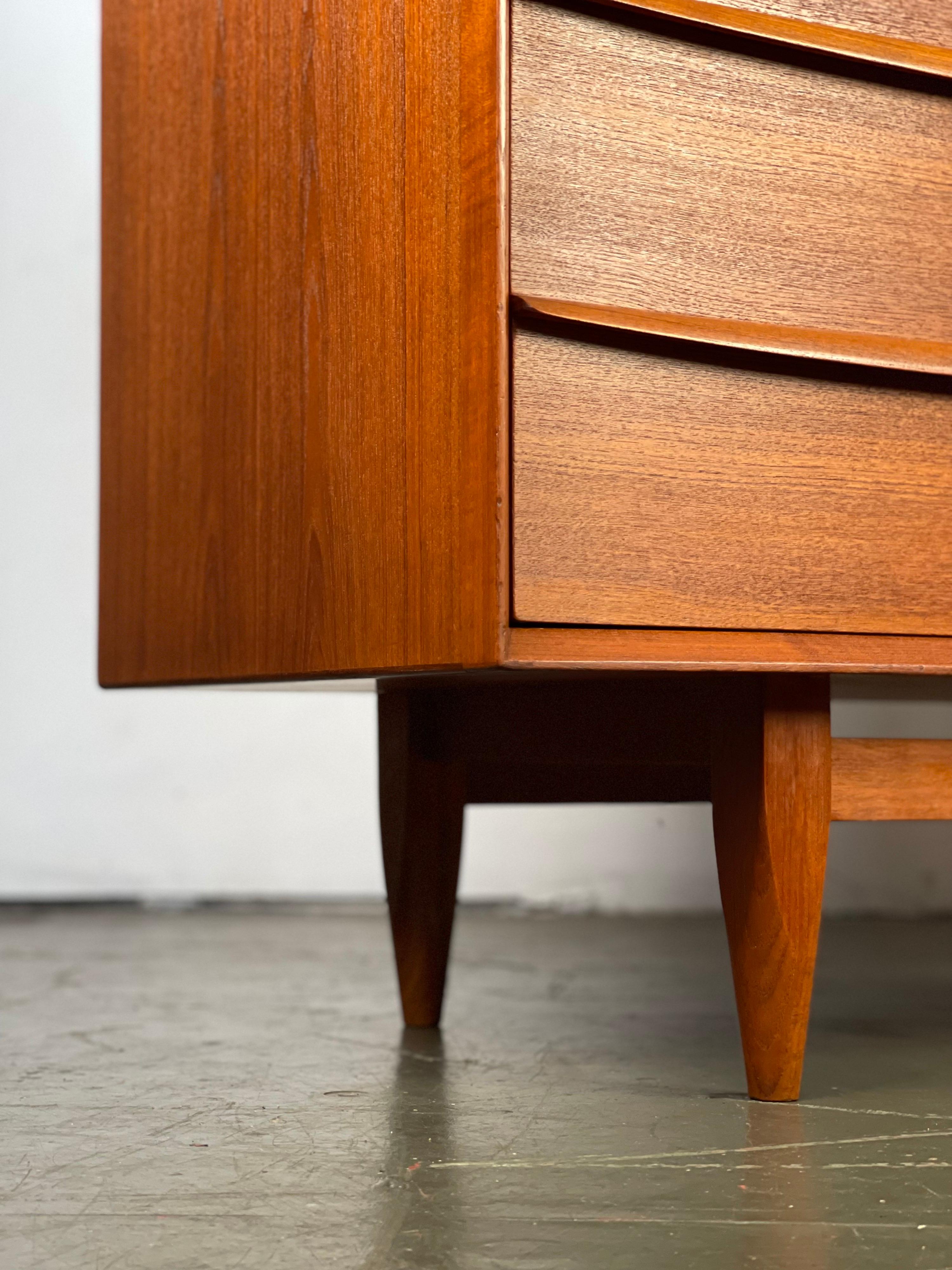 Danish Modern Dresser Large Chest by Arne Wahl Iversen for Falster 4