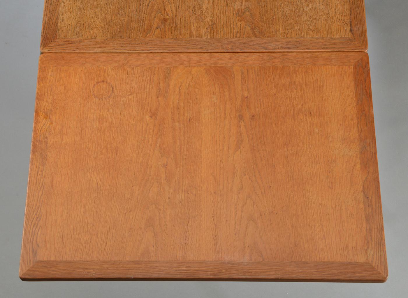 20th Century Danish Modern Drop-Leaf Dining Table