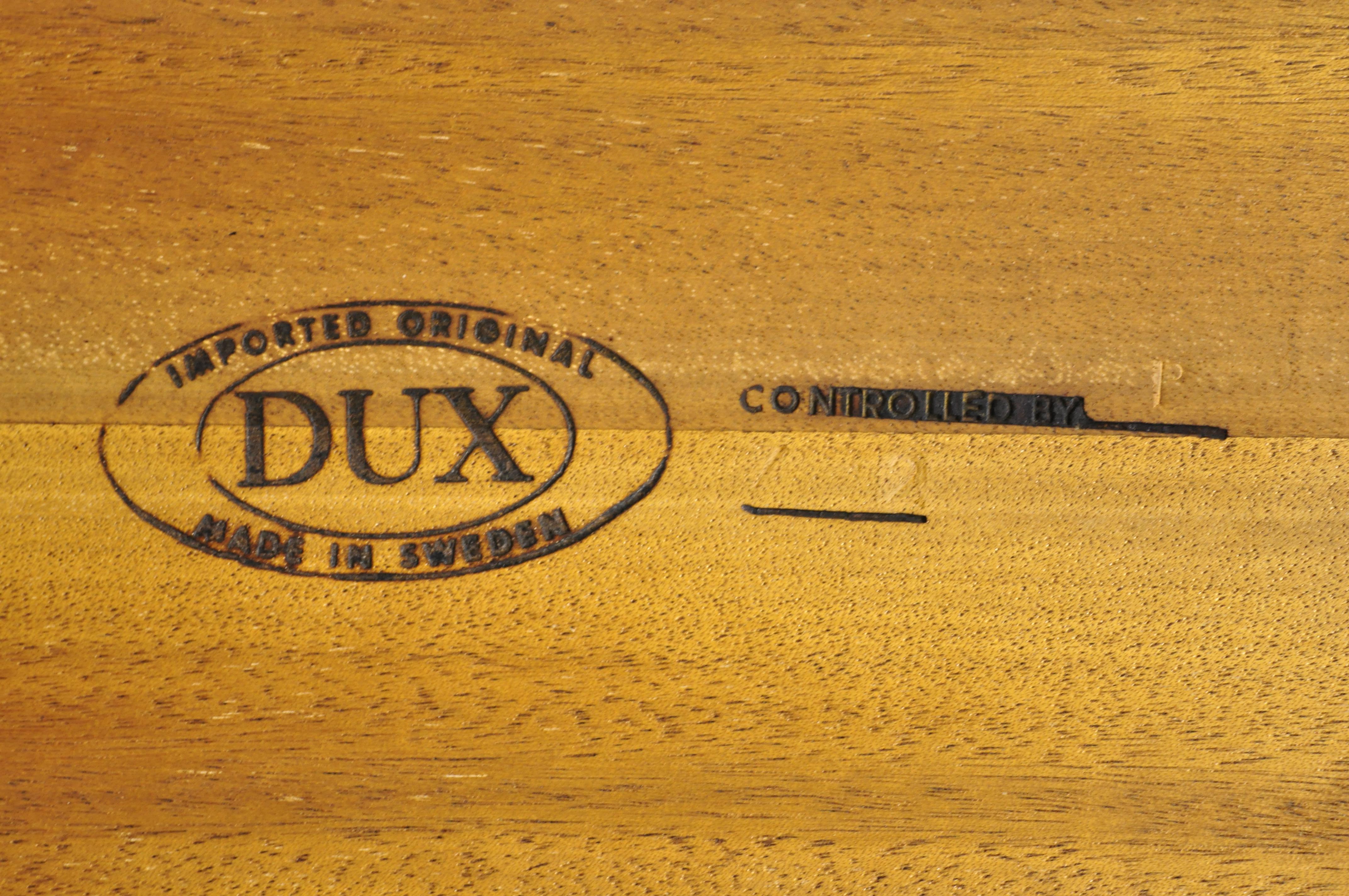 Danish Modern Dux Folke Ohlsson Teak Rectangular Teak Coffee Table 4