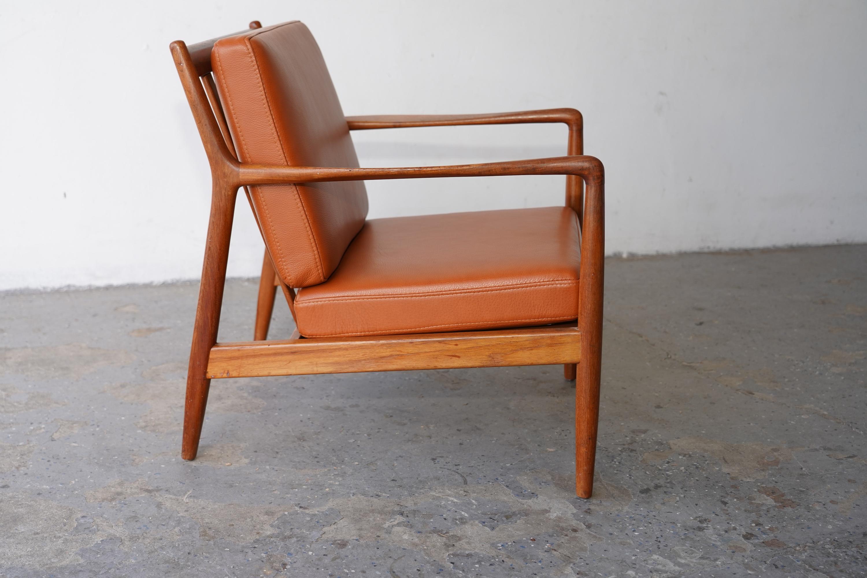 Danish Modern DUX USA-75 Chair by Folke Ohlsson, Sweden For Sale 6