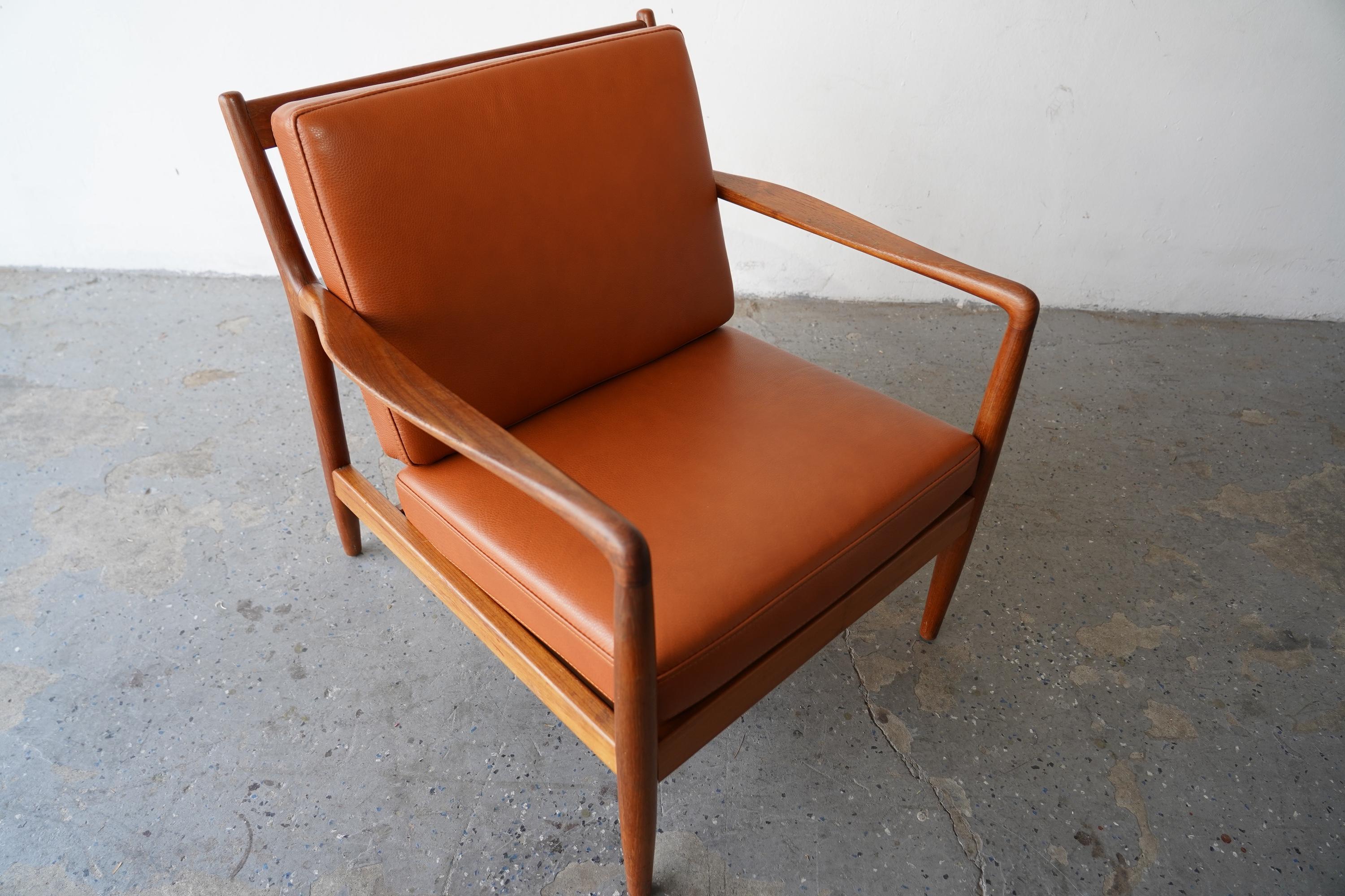 Danish Modern DUX USA-75 Chair by Folke Ohlsson, Sweden For Sale 7