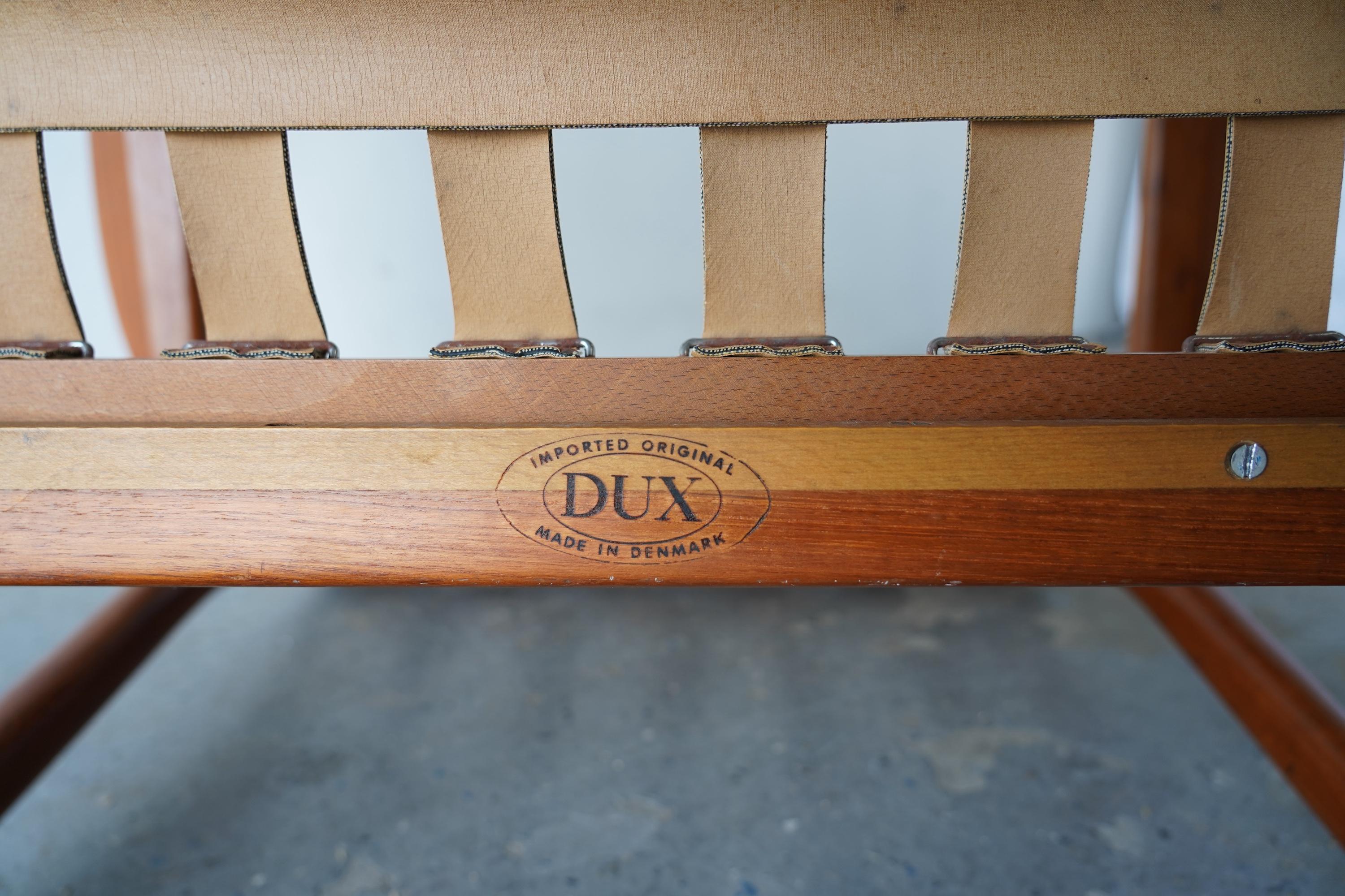 Danish Modern DUX USA-75 Chair by Folke Ohlsson, Sweden For Sale 10