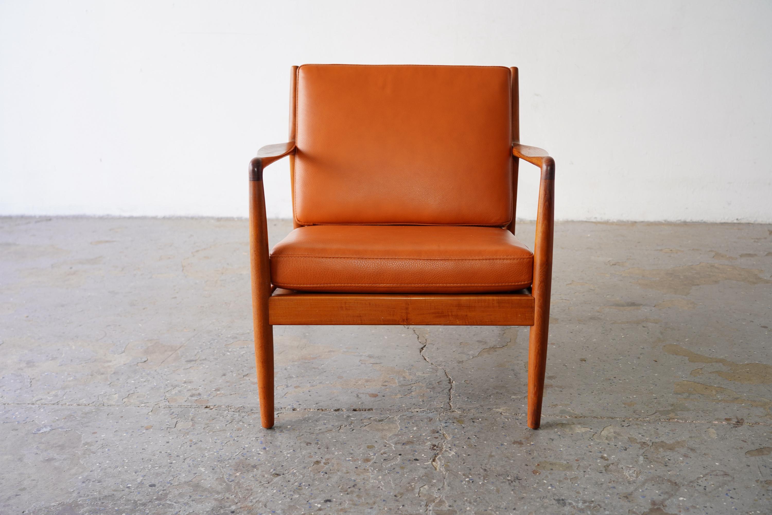 Mid-20th Century Danish Modern DUX USA-75 Chair by Folke Ohlsson, Sweden For Sale