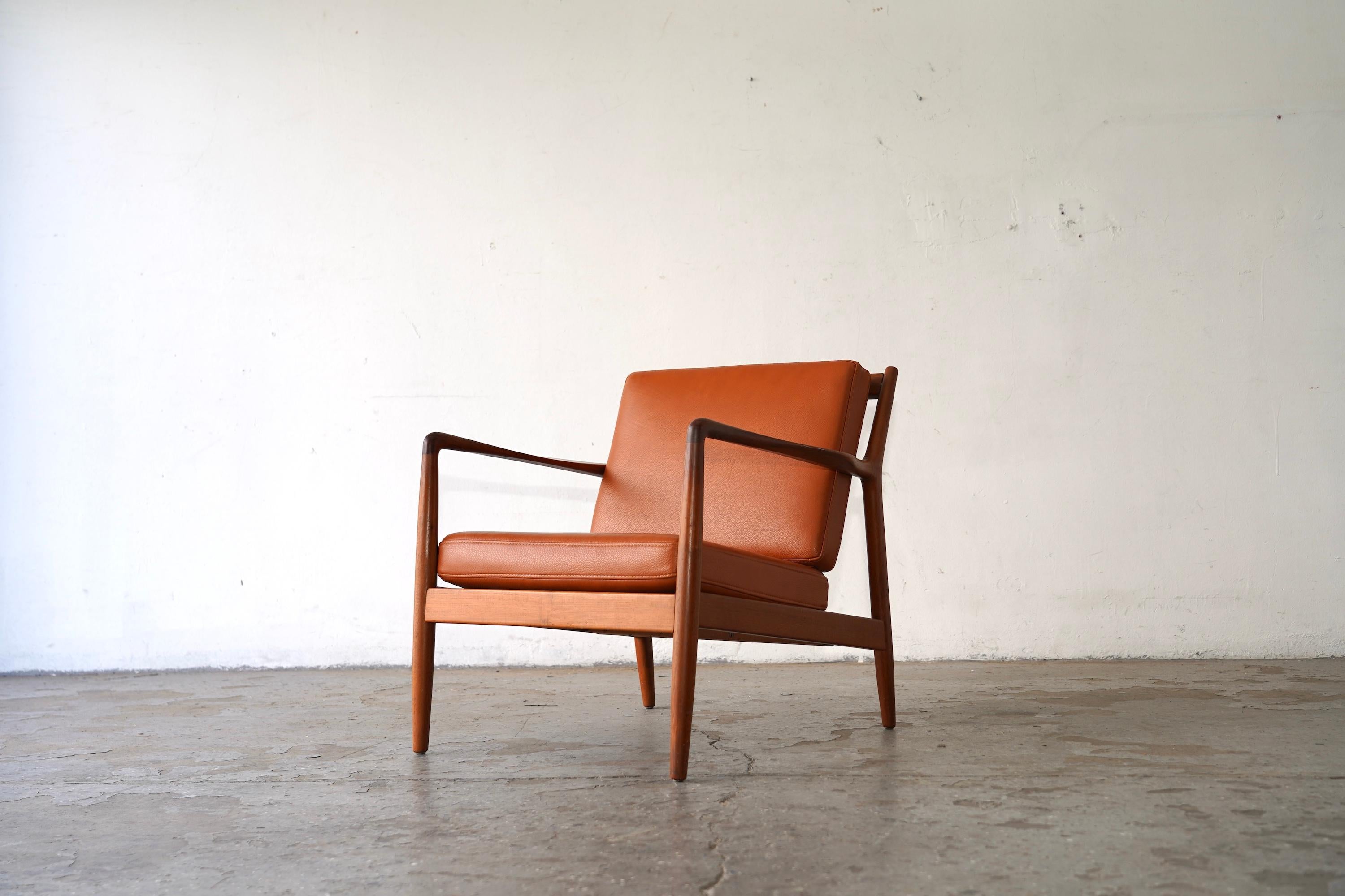 Danish Modern DUX USA-75 Chair by Folke Ohlsson, Sweden For Sale 1