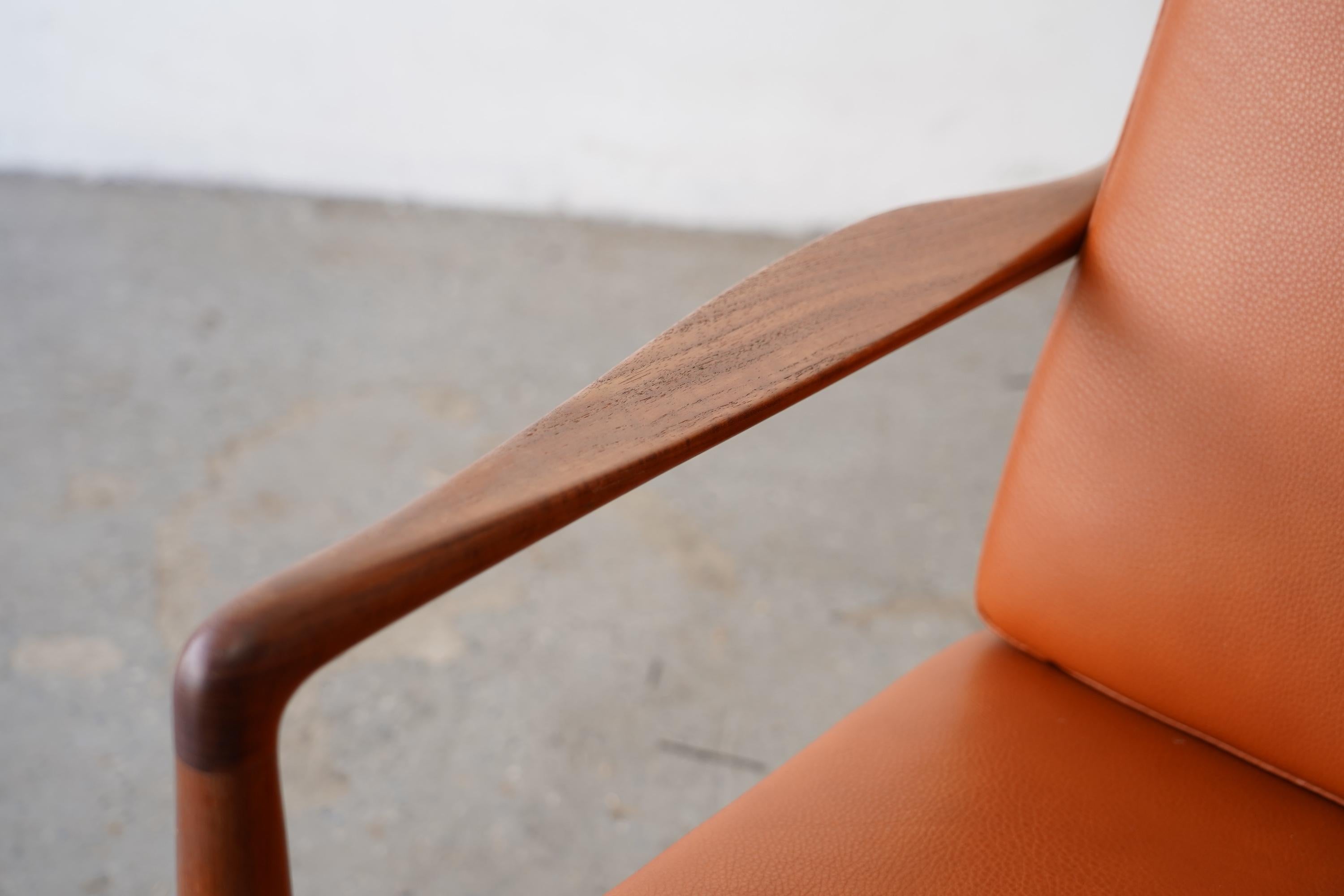 Danish Modern DUX USA-75 Chair by Folke Ohlsson, Sweden For Sale 2