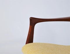 Danish Modern Easy Chair in Teak Wood by Arne Hovmand Olsen, Denmark, 1958