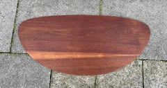 Danish Modern Edmund Jørgensen Coffee Table in Walnut, 1950s