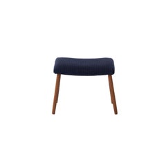 Danish Modern Upholstered Footstool