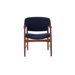 Danish Modern Ejner Larsen & Aksel B. Madsen Occasional Chair
