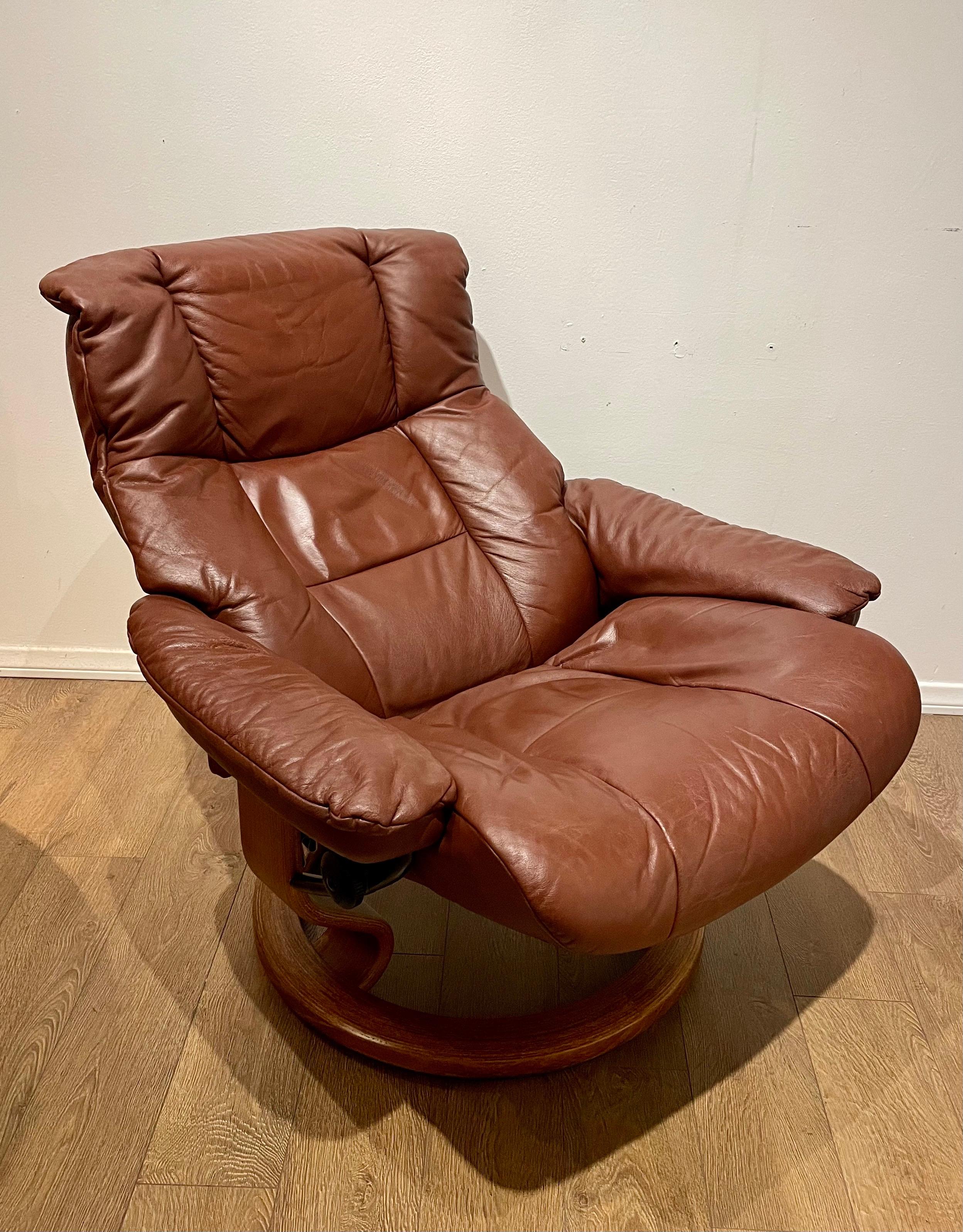 used ekornes stressless chairs for sale
