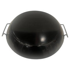 Danish Modern Enamel Krenit XLarge Bowl by Herbert Krenchel for Torben Orskov