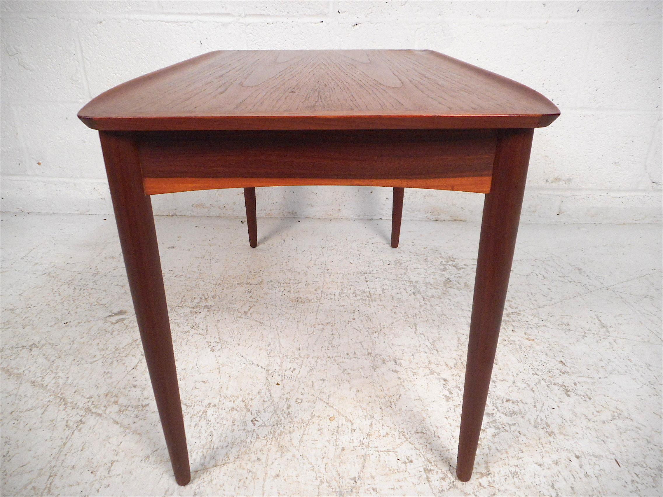 20th Century Danish Modern End Table