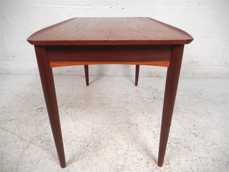 20th Century Danish Modern End Table For Sale