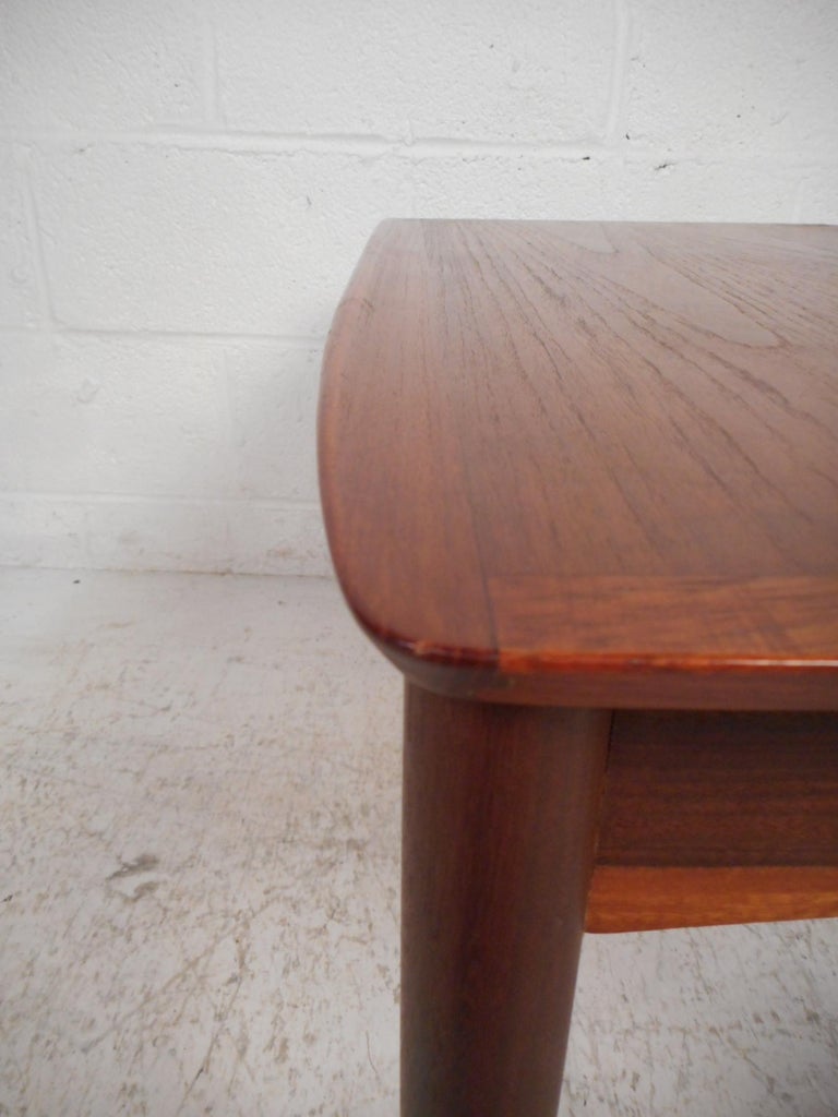 Danish Modern End Table For Sale 1
