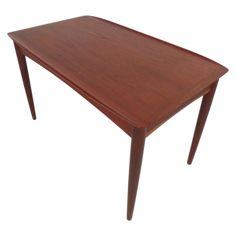 Danish Modern End Table For Sale
