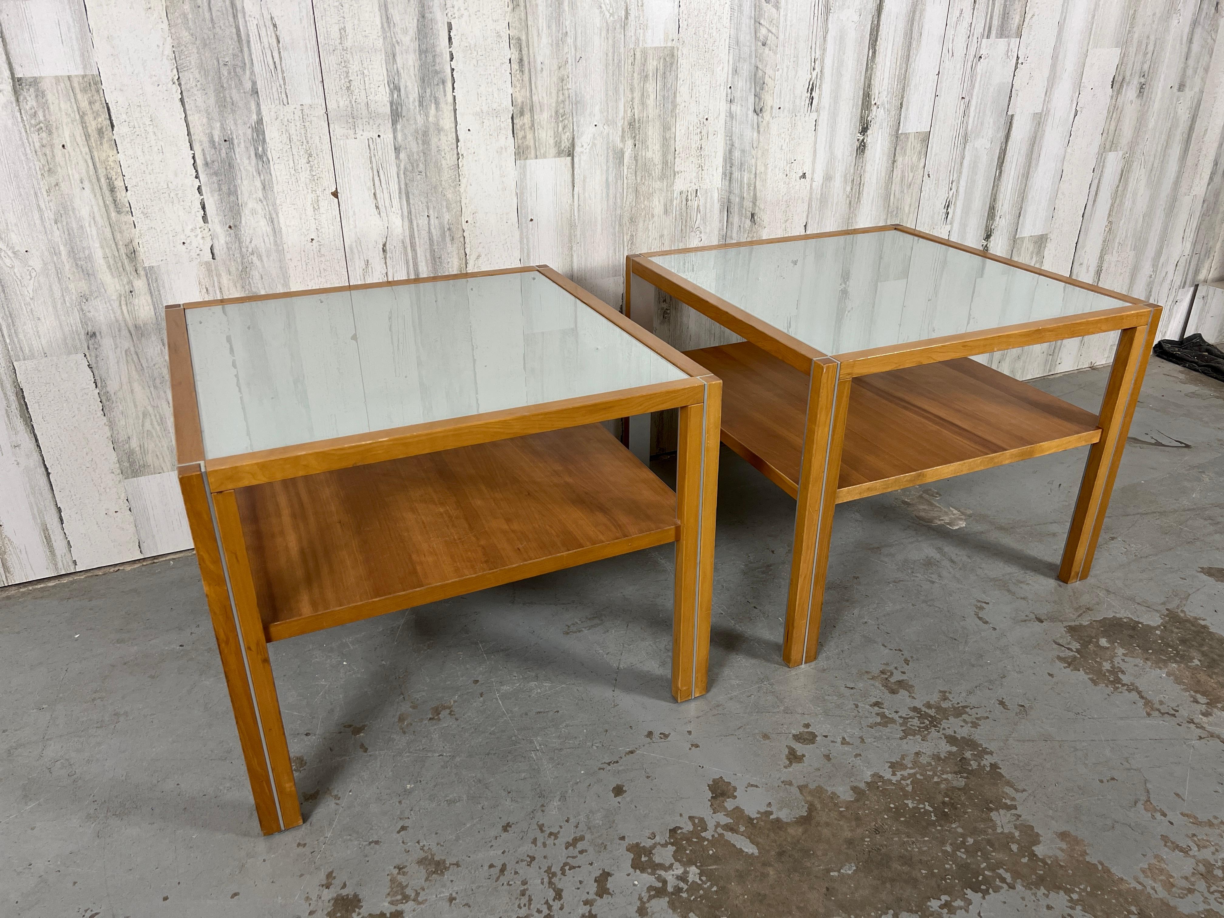 Danish Modern End Tables by Gangsø Møbler For Sale 4