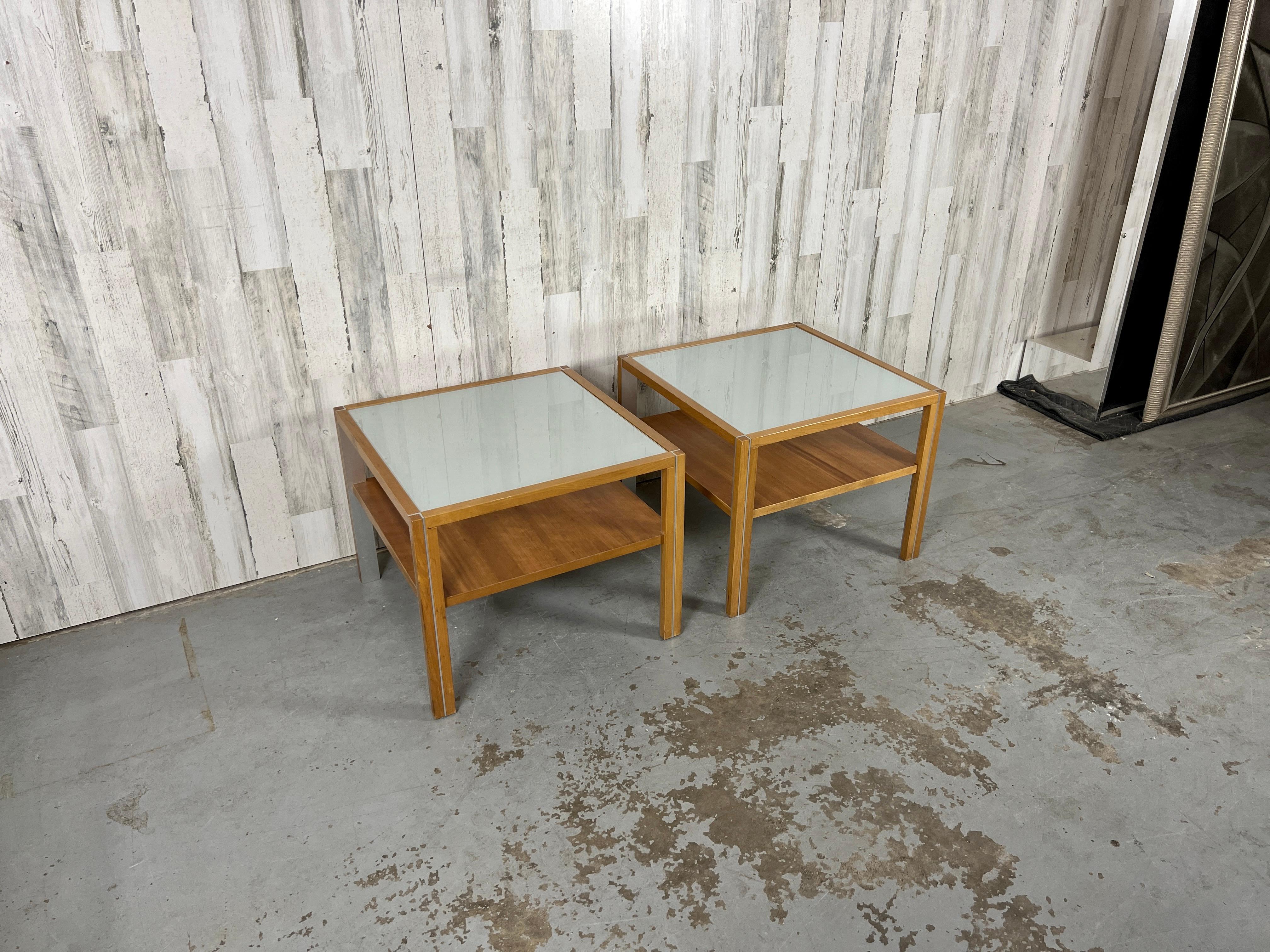 Danish Modern End Tables by Gangsø Møbler For Sale 5