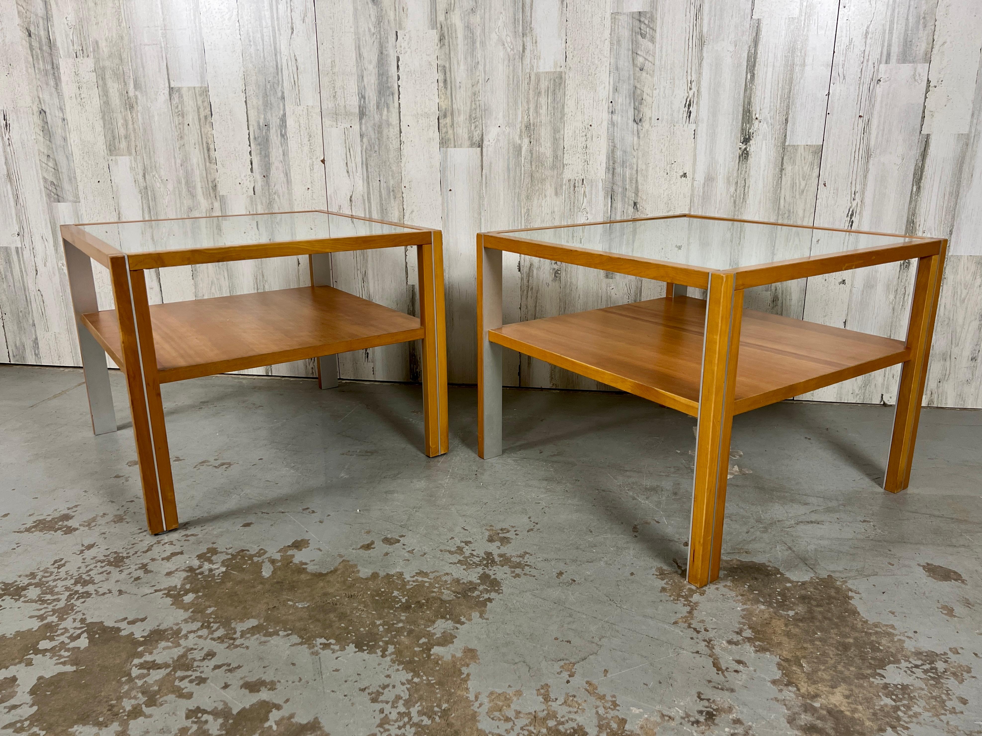 Danish Modern End Tables by Gangsø Møbler For Sale 10