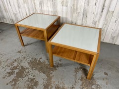 Danish Modern End Tables by Gangsø Møbler