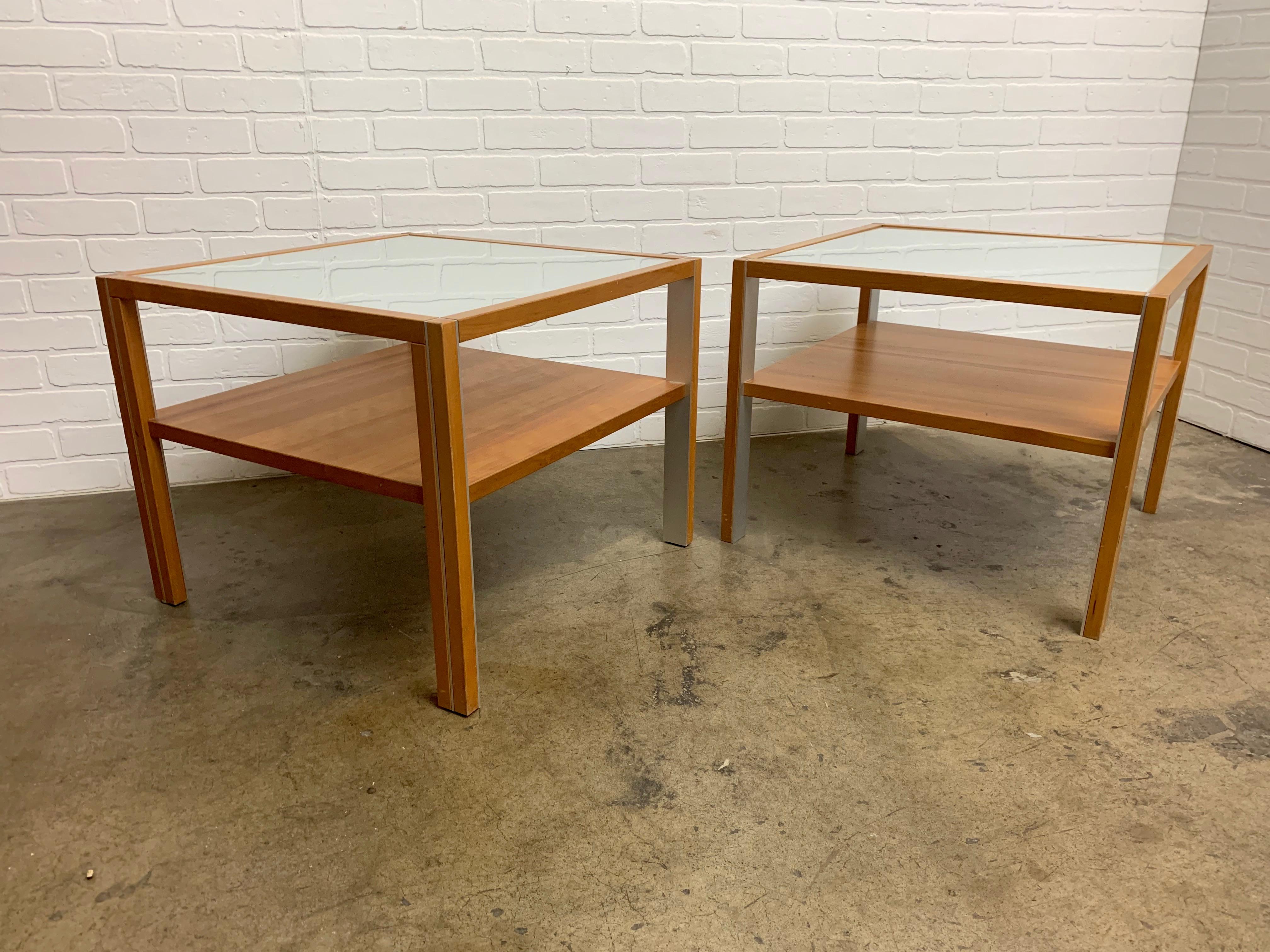 Danish Modern End Tables by Gangsø Møbler 3